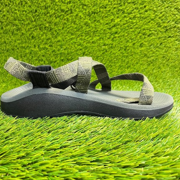 Chaco Z/Cloud 2 Mens Size 8 Green Black Beach Walking Outdoor Strappy Sandals main image 10